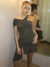 Izel Dress in Desert