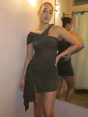 Izel Dress in Desert