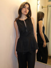 Melia Top in Black