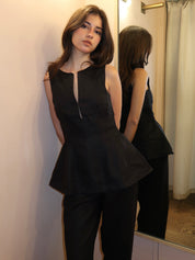 Melia Top in Black