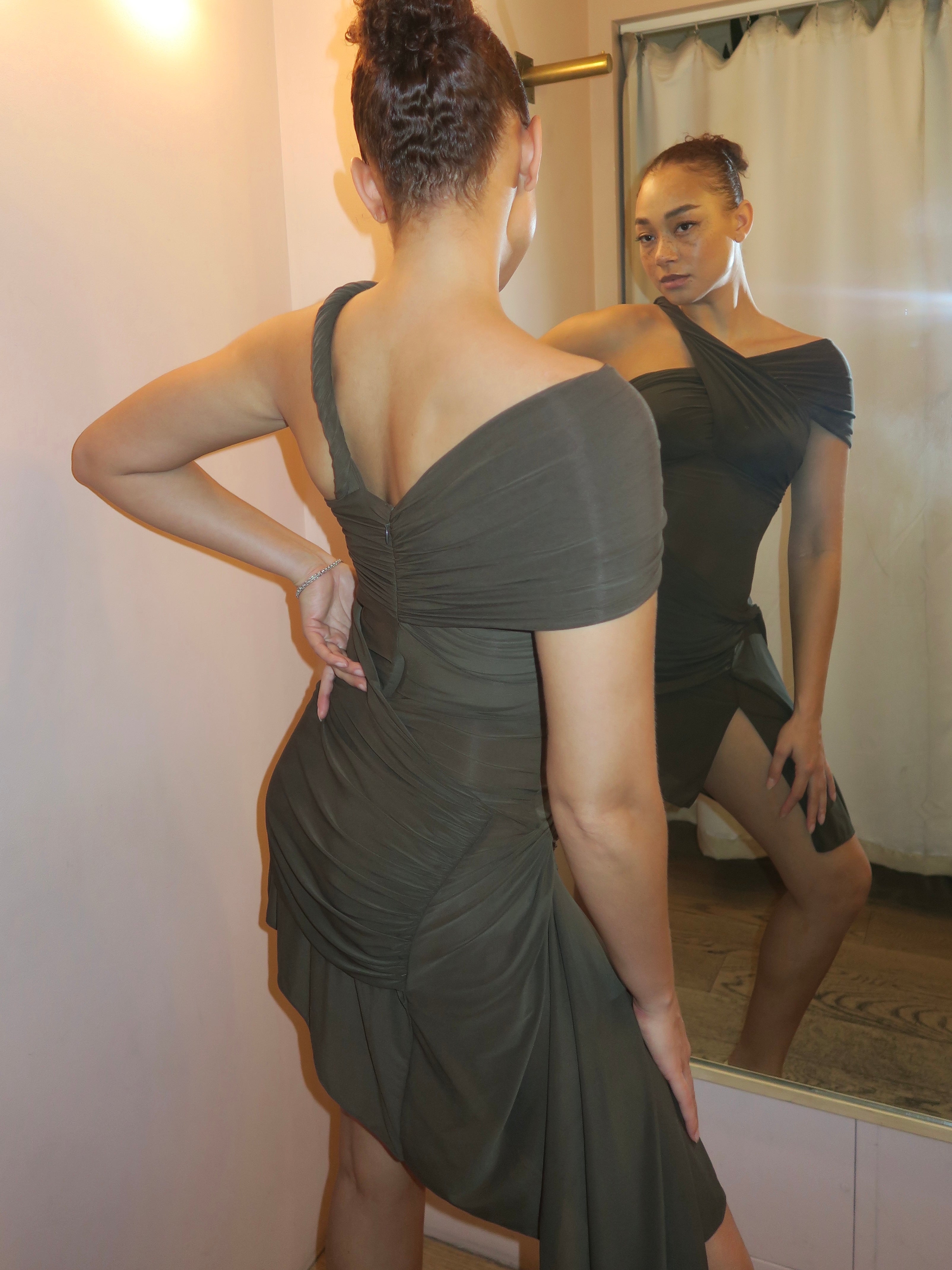 Izel Dress in Desert