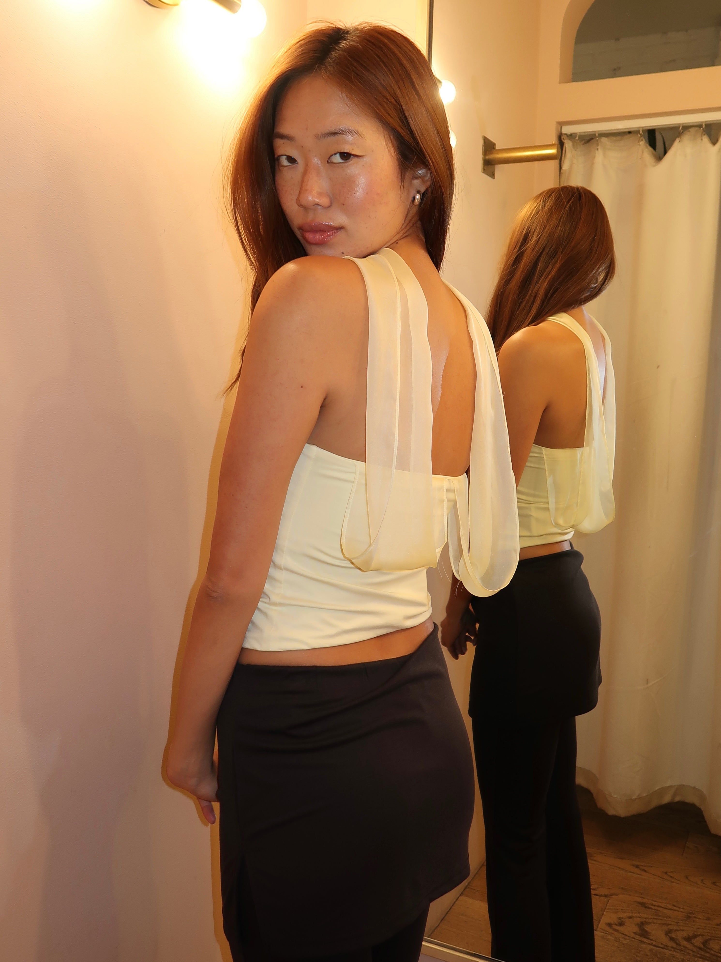 Shadow Top in Honey