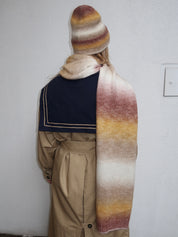 Isalis Sunset Scarf in Yellow Multi