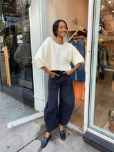 Load image into Gallery viewer, Iris Knit Sweater Top in Ivory
