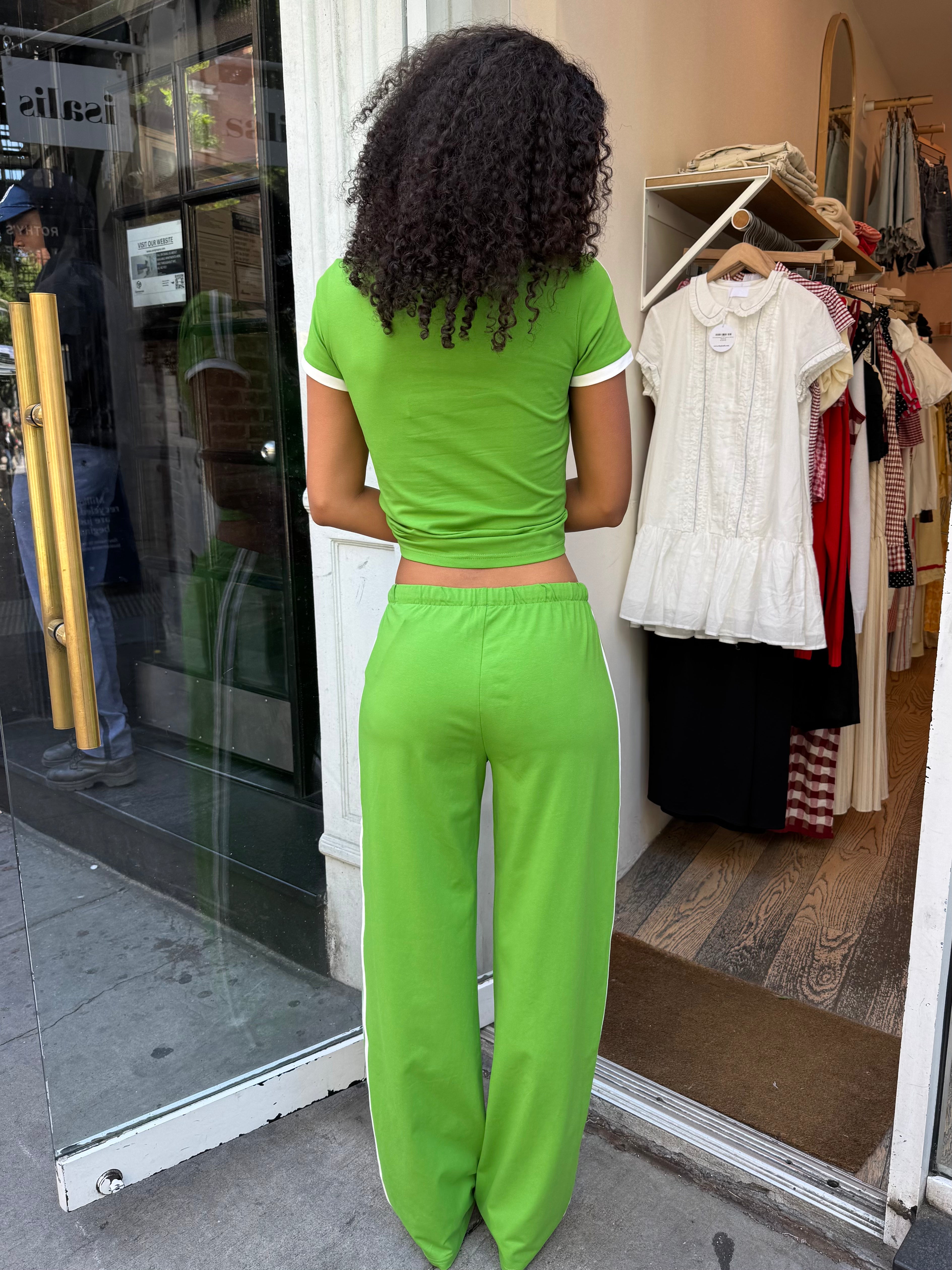 Flaviars Pant in Green