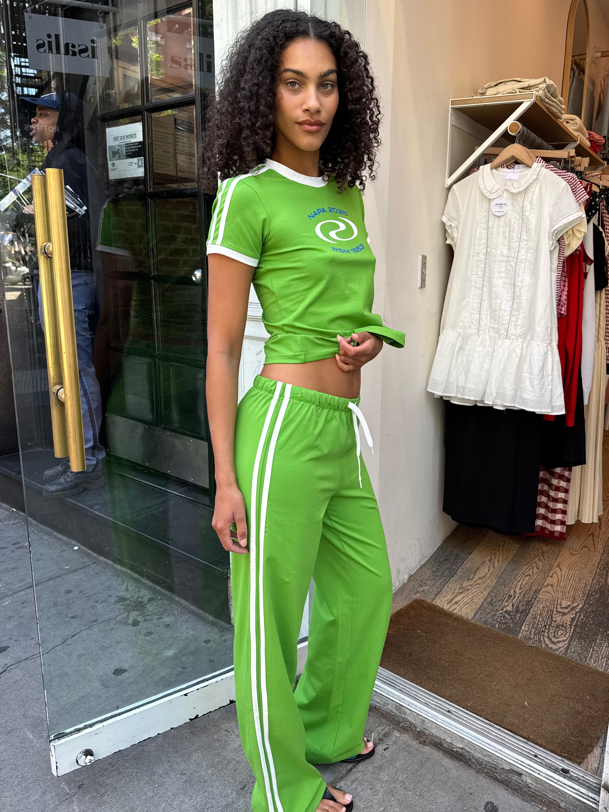 Flaviars Pant in Green