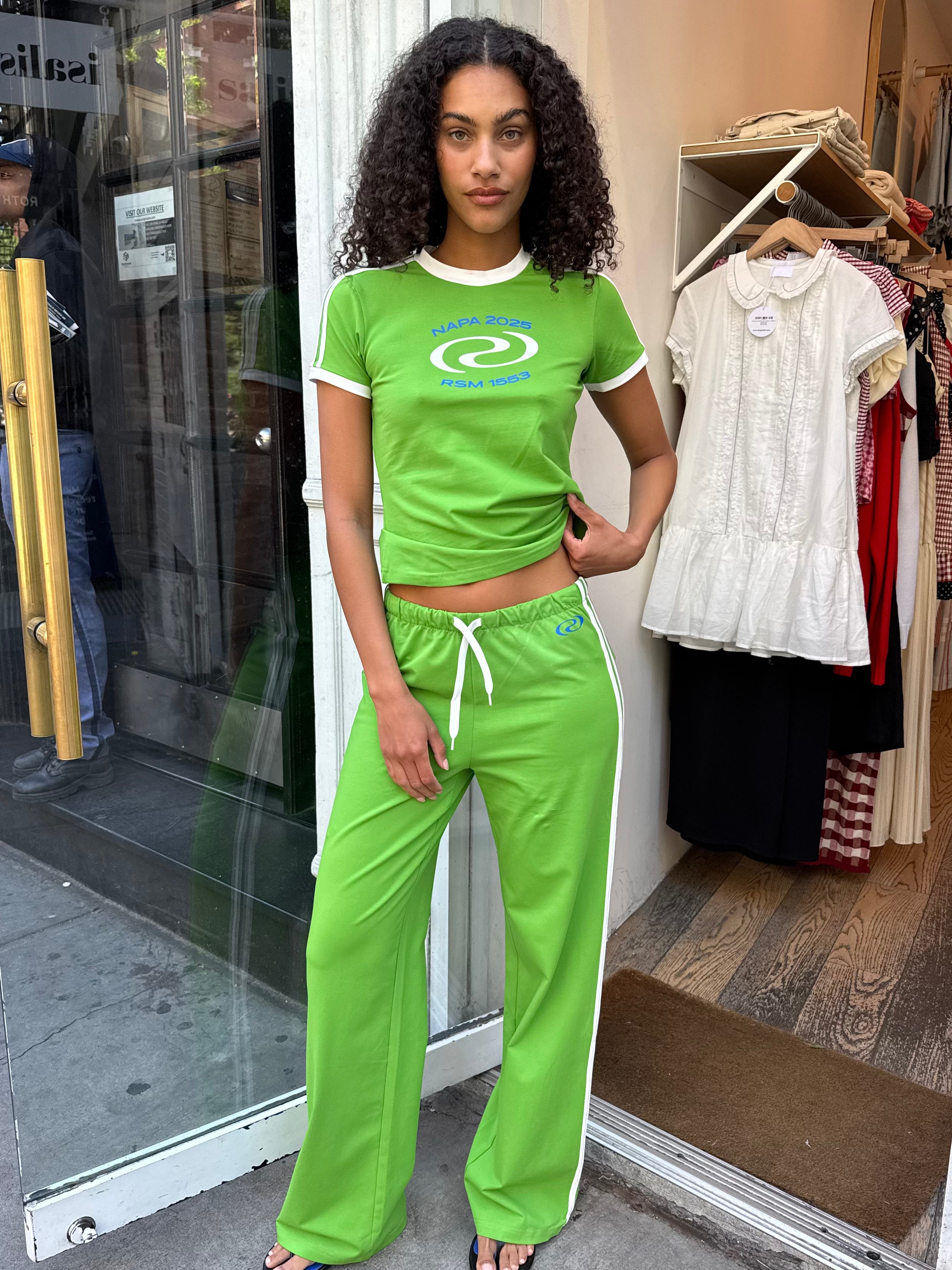 Flaviars Pant in Green