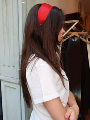 Olivia Headband in Cherry