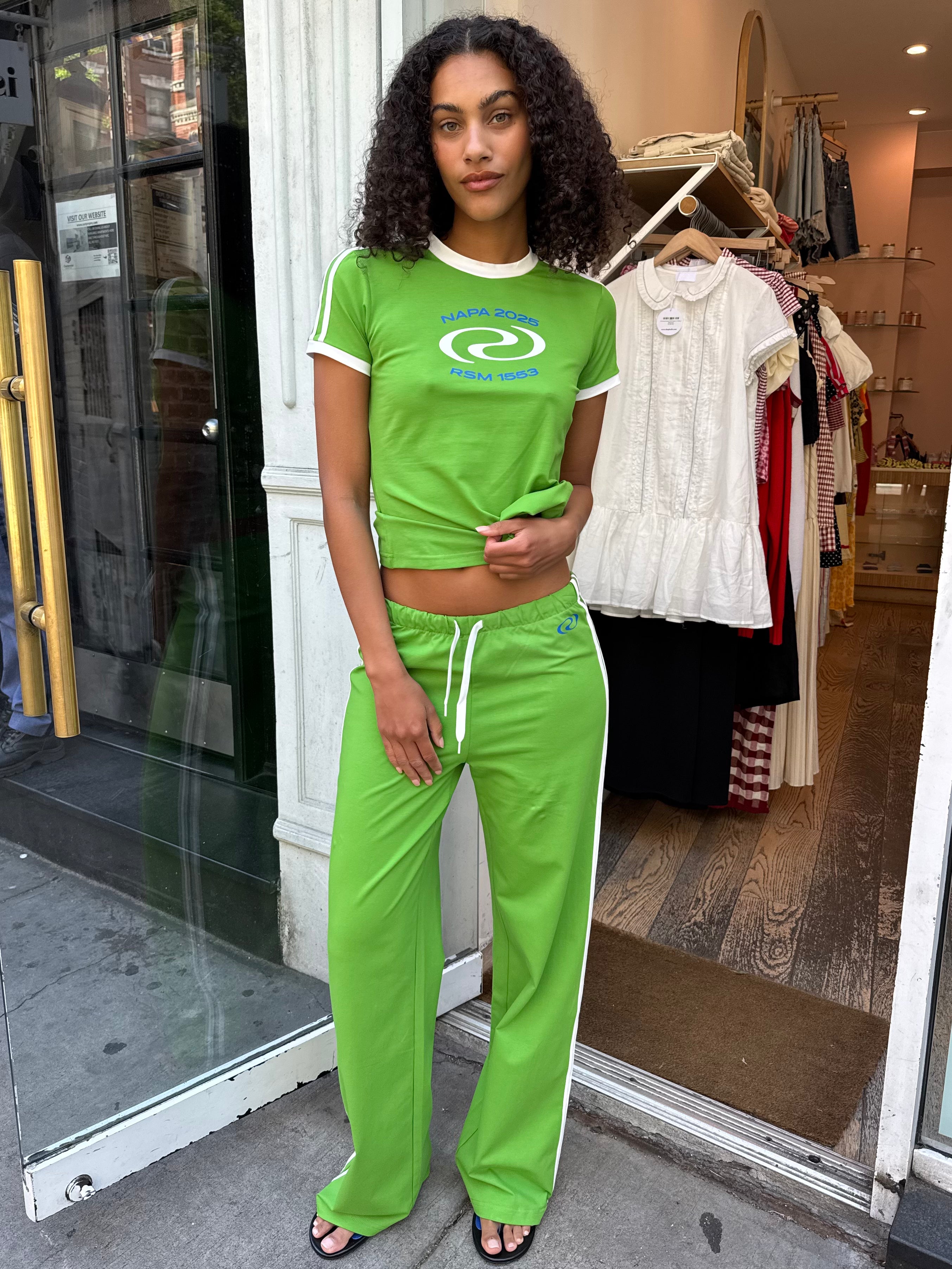 Flaviars Pant in Green