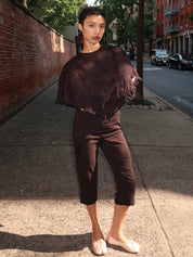 Maeva Capri's in Black