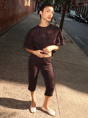 Maeva Capri's in Black