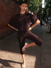 Maeva Capri's in Black
