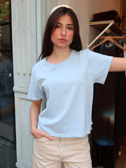 Darling Tee in Baby Blue