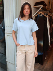 Darling Tee in Baby Blue