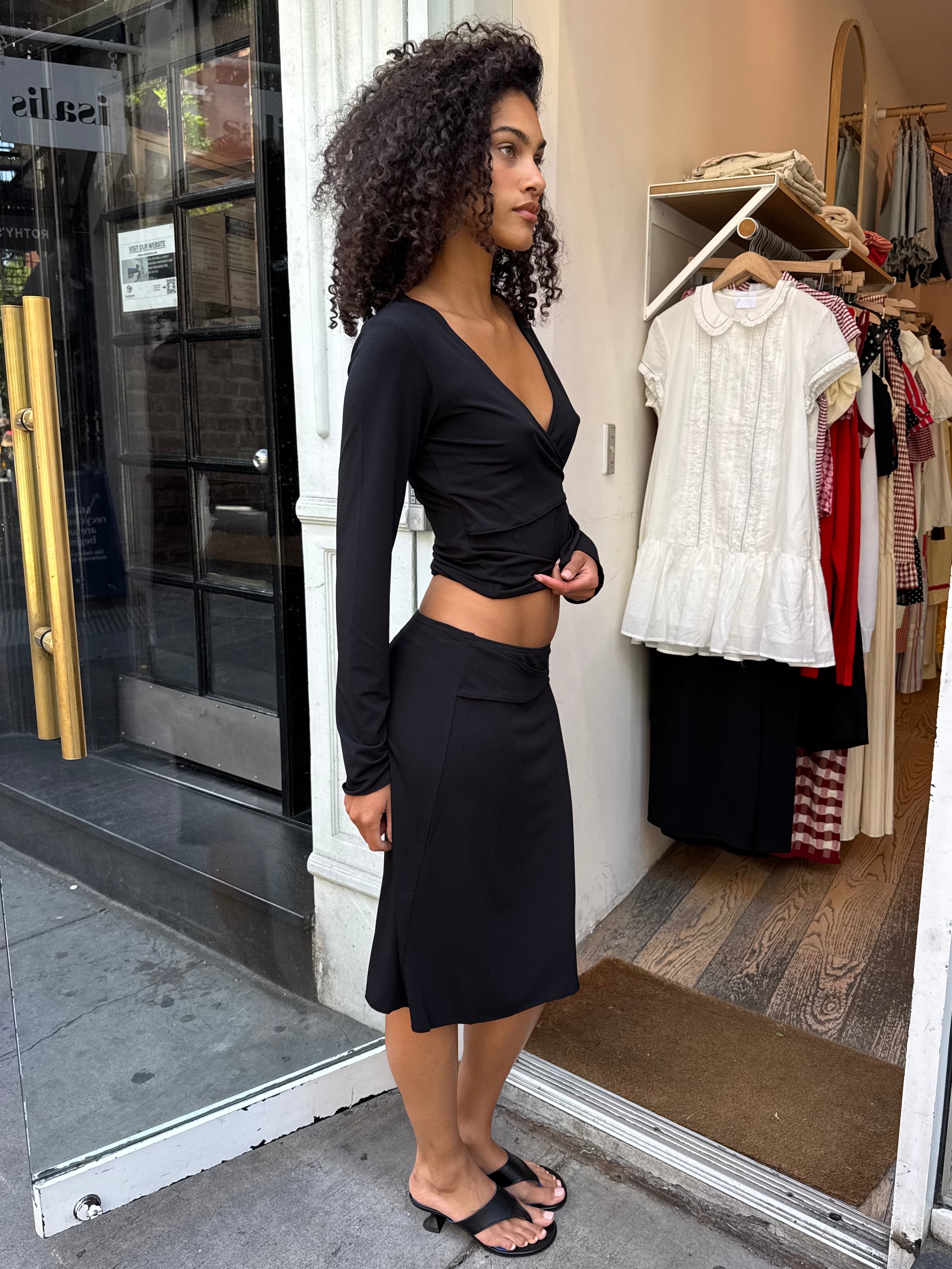 FleurRS Skirt in Black