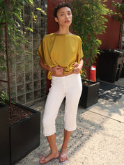 Maeva Capri's in White
