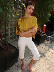 Maeva Capri's in White