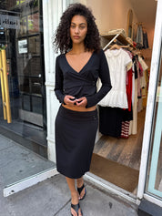 FleurRS Skirt in Black