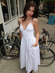 Sydney Dress in White