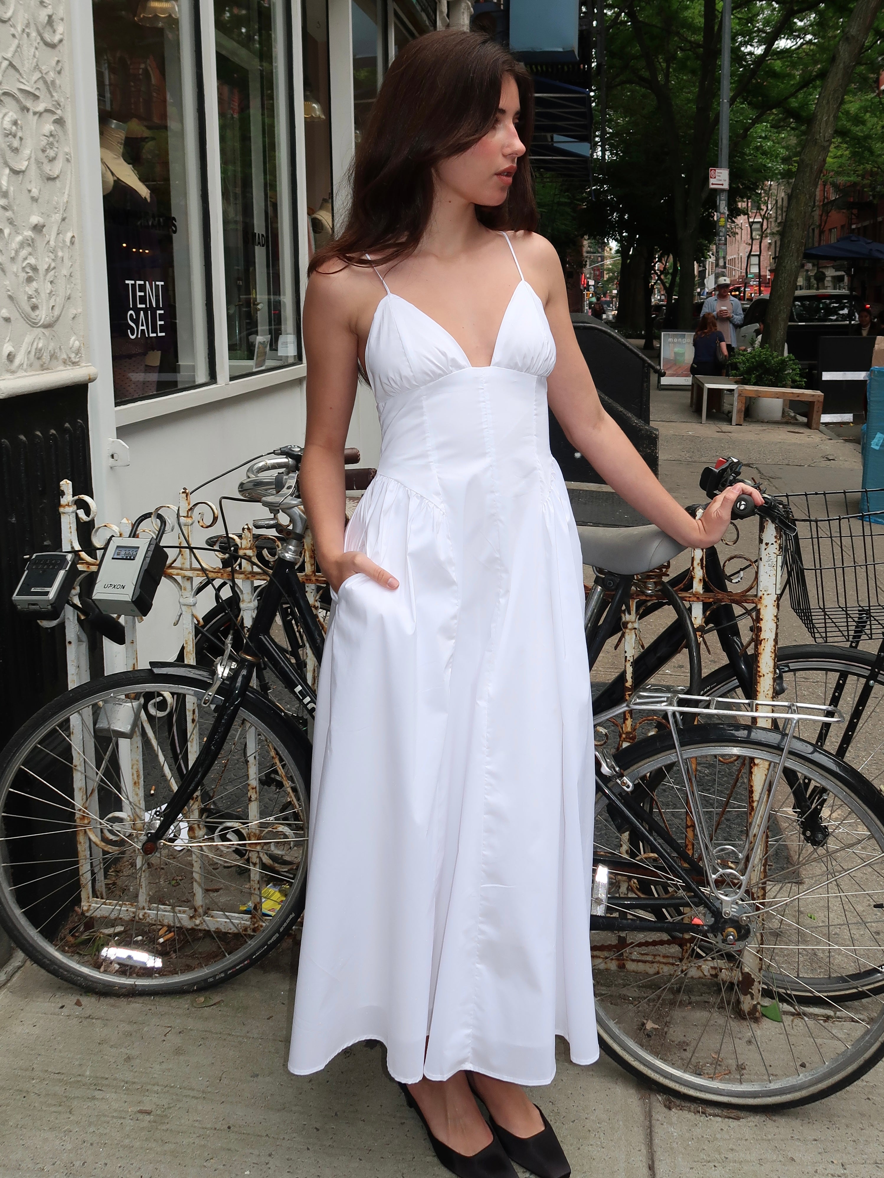 Sydney Dress in White