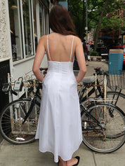 Sydney Dress in White