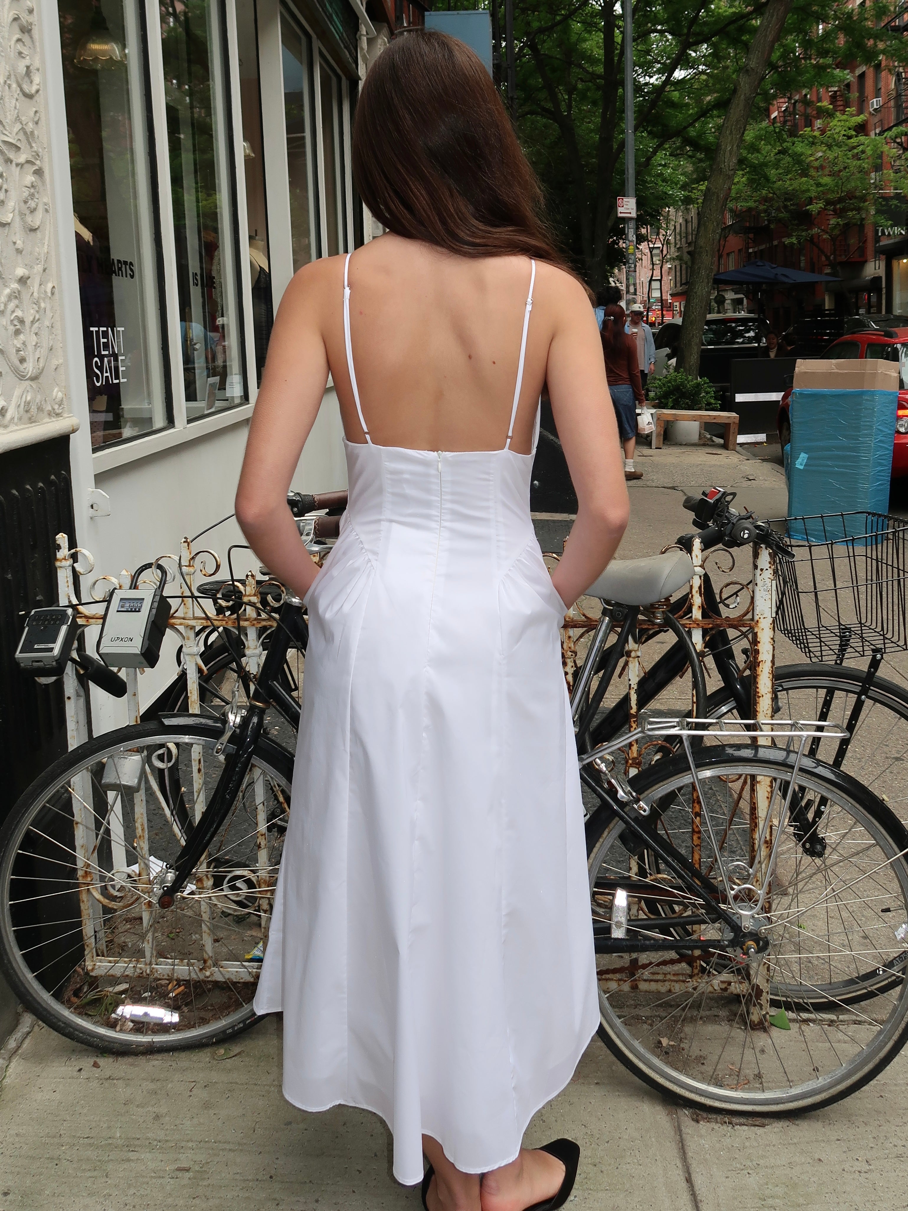 Sydney Dress in White