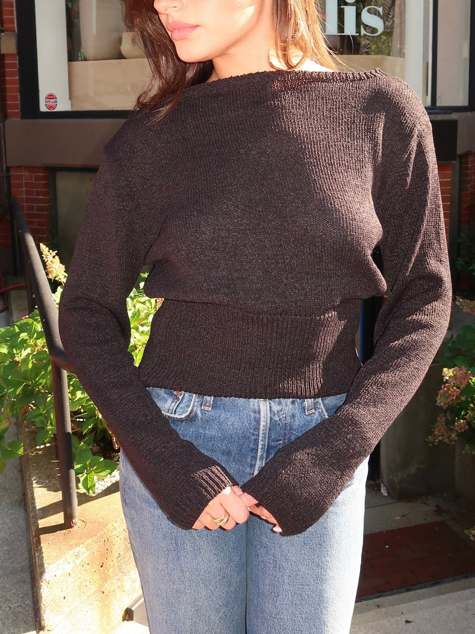 Jillian Sweater in Black