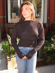 Jillian Sweater in Black