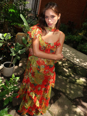 Monica Dress in Multi