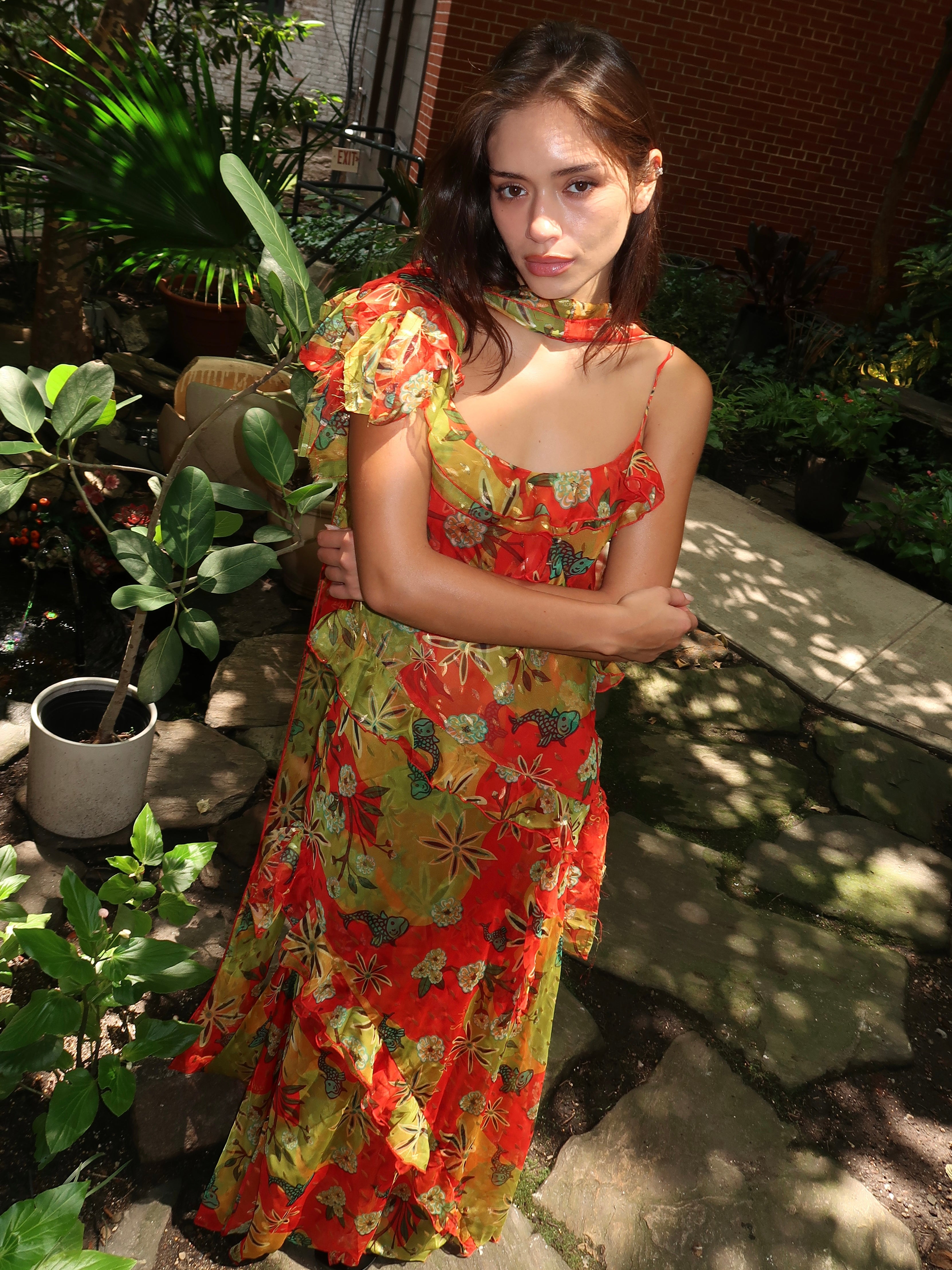 Monica Dress in Multi