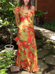 Monica Dress in Multi