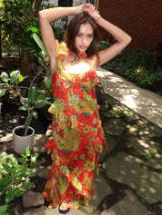 Monica Dress in Multi