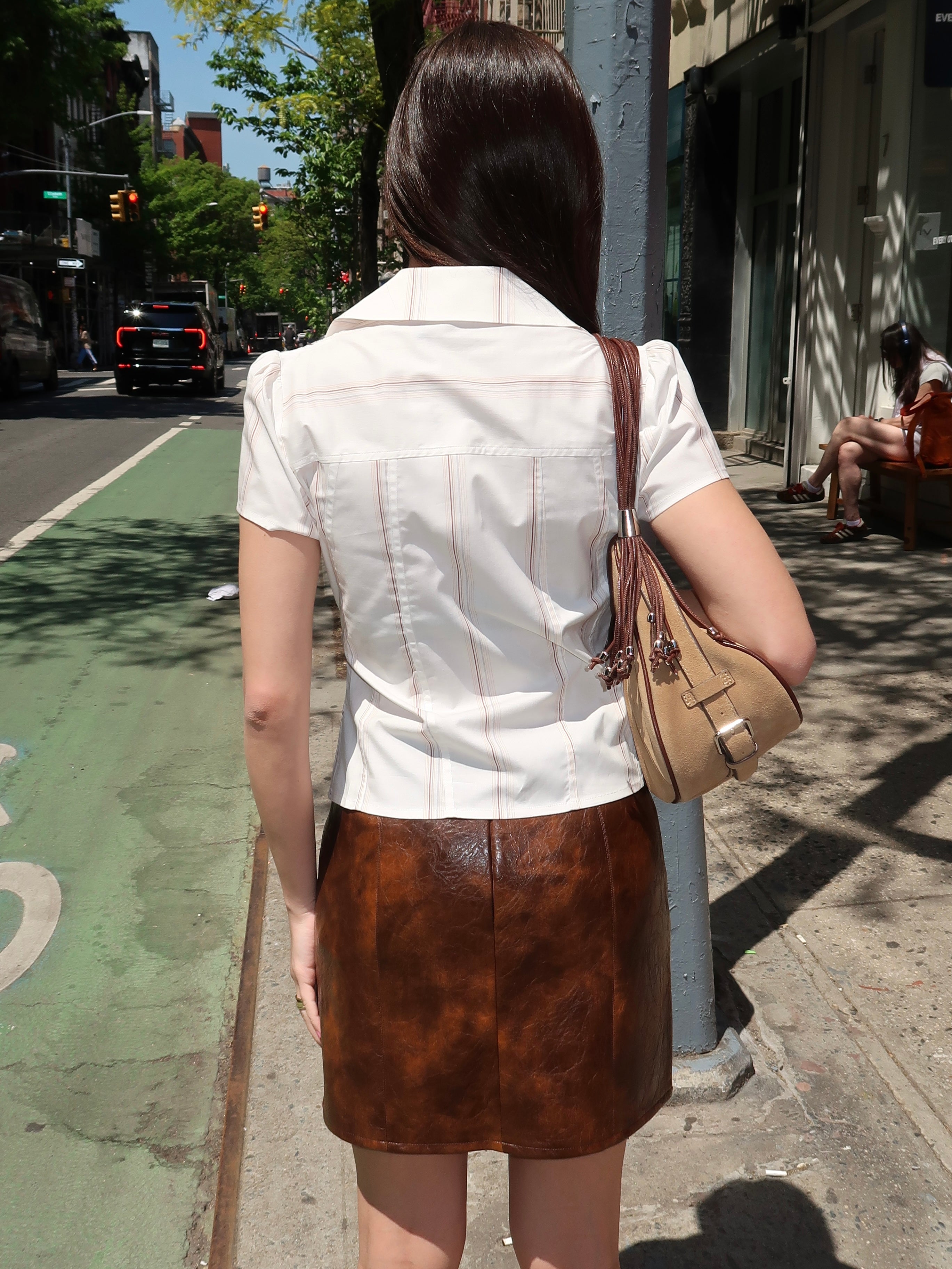 Arlie White Short Sleeve Shirt