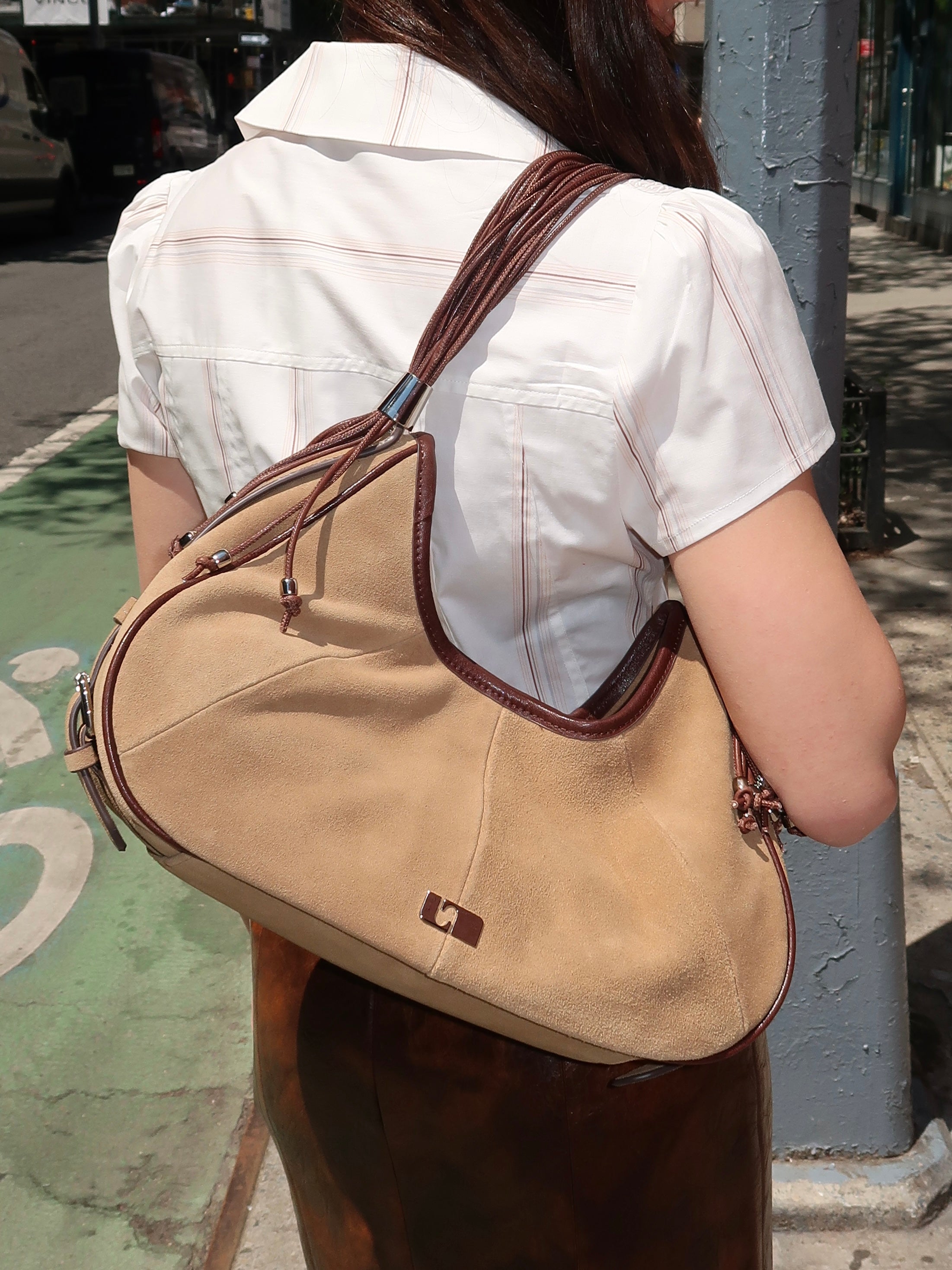 Dolly Camel Bag