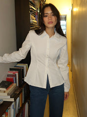 Lena Shirt in White