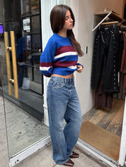 Hendrix High Rise Baggy in Hurst Vintage