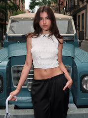 Storm Top in White