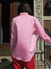 Oxford Shirt in Bell Pepper