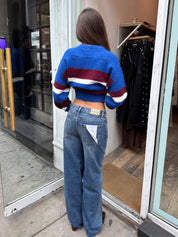 Hendrix High Rise Baggy in Hurst Vintage