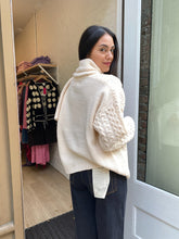 Load image into Gallery viewer, Minnesota Sweater in Cream
