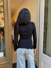 Load image into Gallery viewer, Gloria Ruched Top in Black
