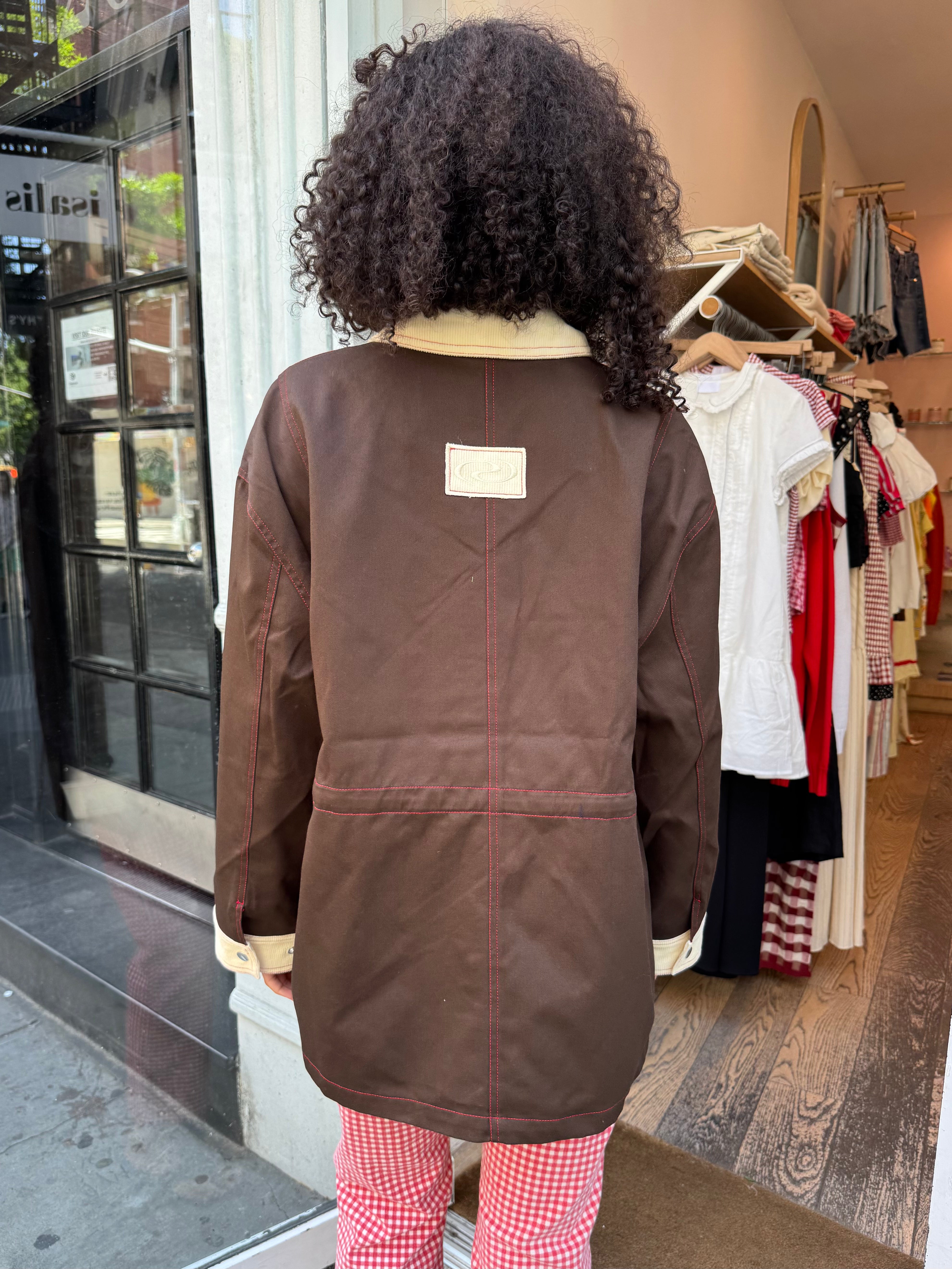 FinneganRS Jacket in Dark Brown