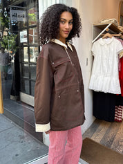 FinneganRS Jacket in Dark Brown