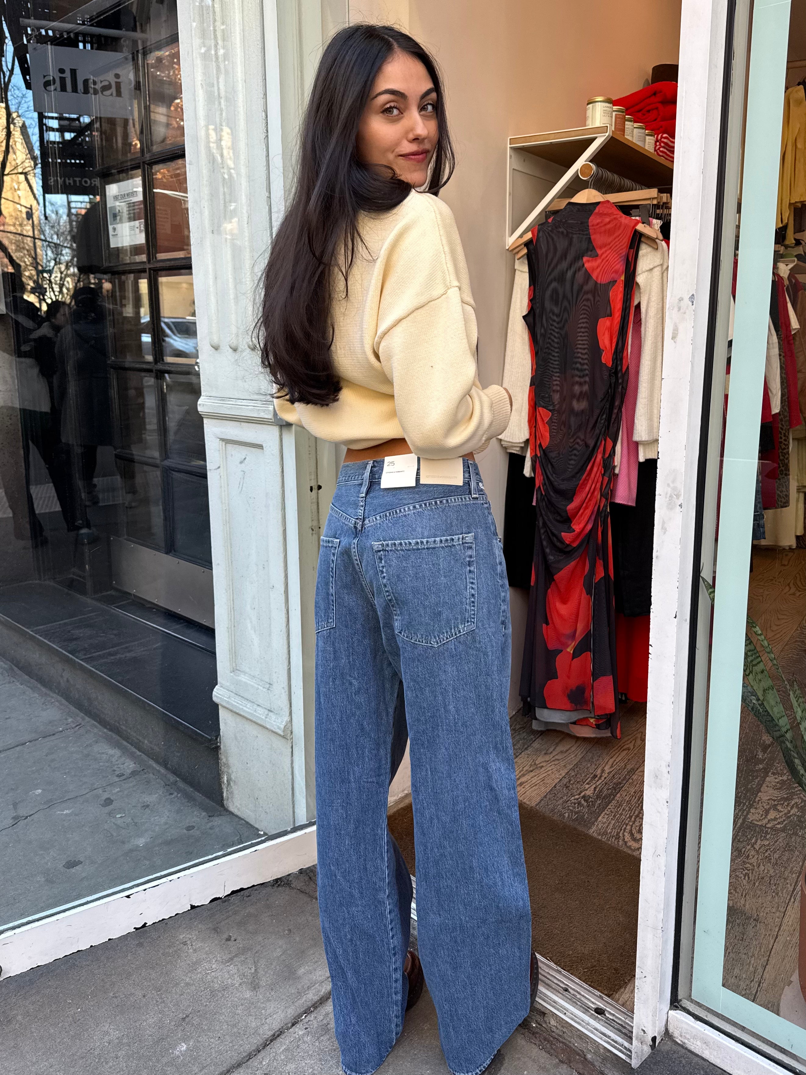 Brynn Trouser in Atlantis