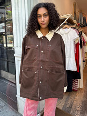 FinneganRS Jacket in Dark Brown