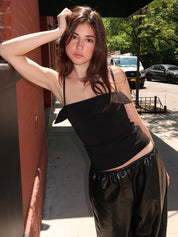 Marine Top in Fluid Jersey