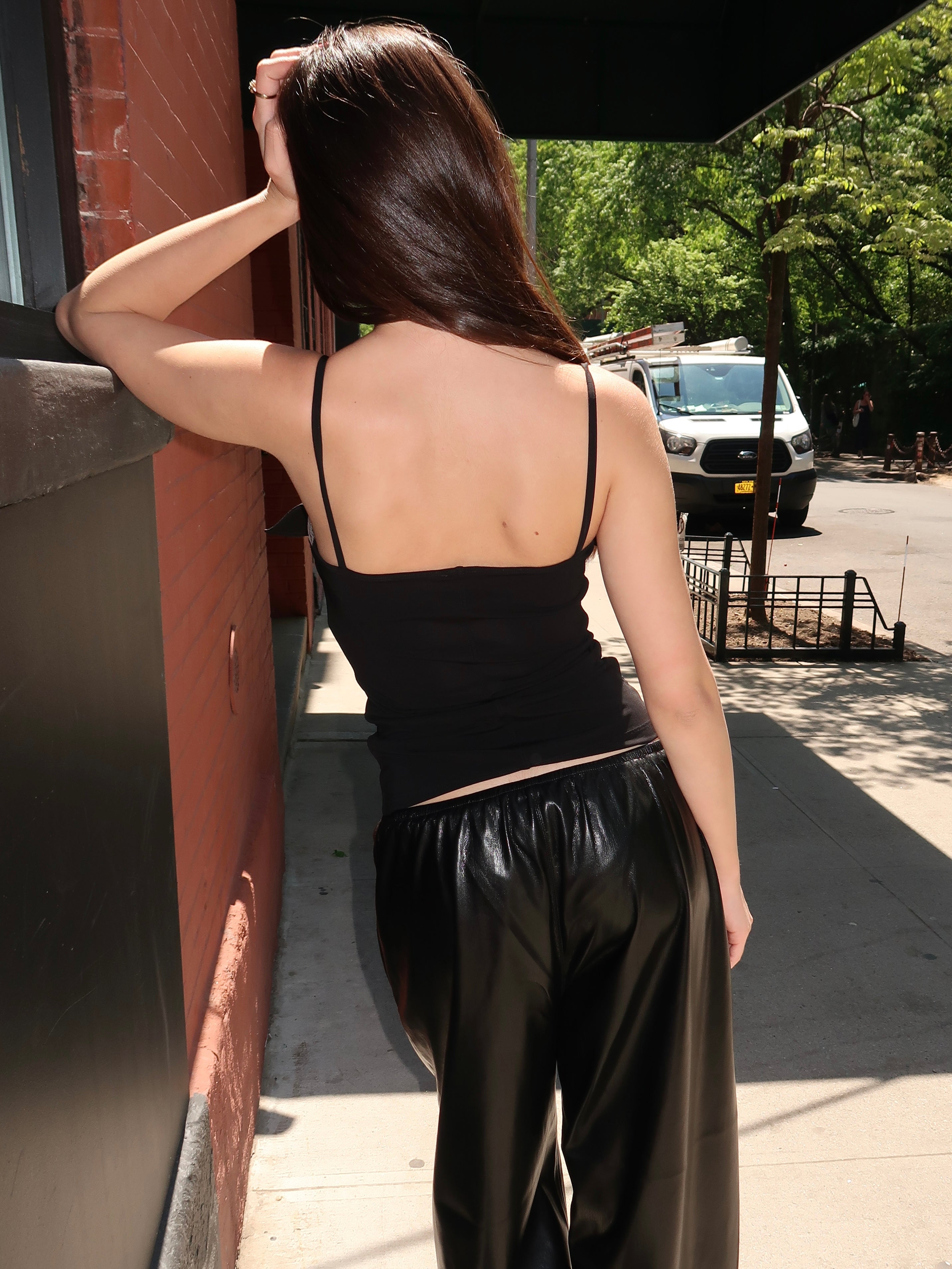 Marine Top in Fluid Jersey