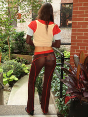 Flo Pant in Multi
