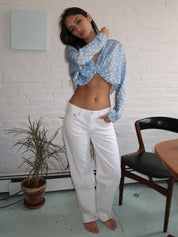 Low Rise Loose in Marshmallow