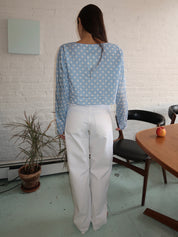 Low Rise Loose in Marshmallow